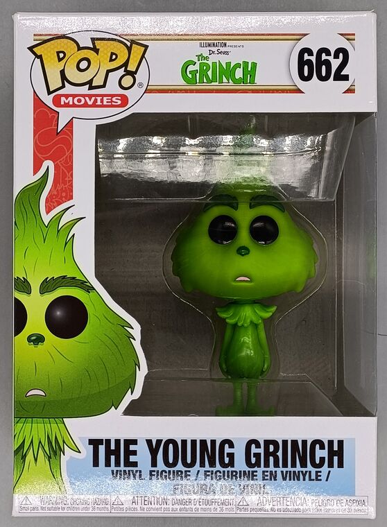 #662 The Young Grinch - The Grinch