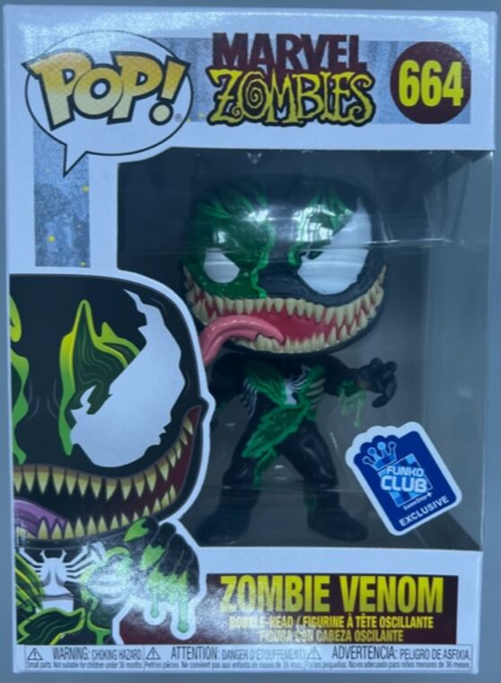 #664 Zombie Venom - Marvel Zombies