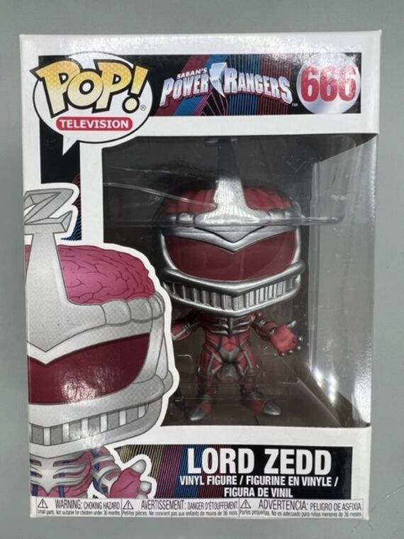 #666 Lord Zedd - Power Rangers