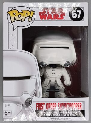 #67 First Order Snowtrooper (Last Jedi) - Star Wars