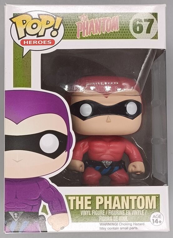 #67 The Phantom (Red) - DC The Phantom