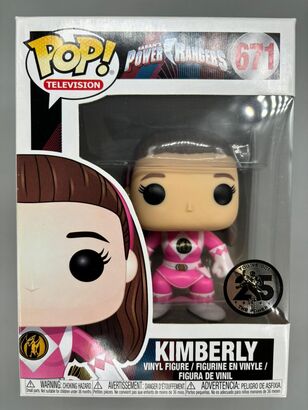 #671 Kimberly (Pink Ranger) - Power Rangers