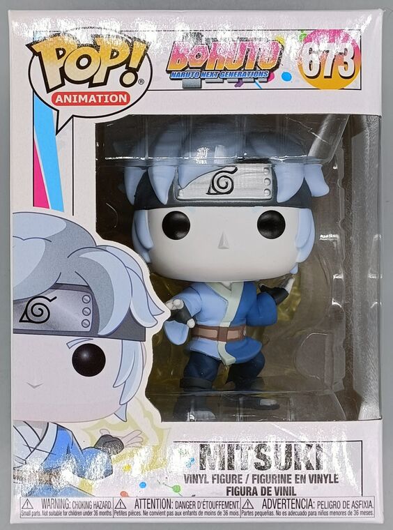 #673 Mitsuki - Boruto Naruto - BOX DAMAGE