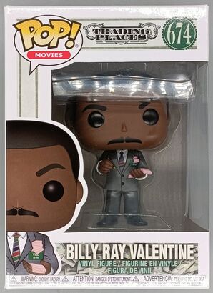 #674 Billy Ray Valentine - Trading Places
