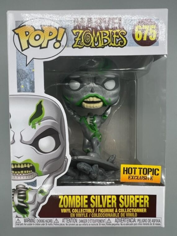 #675 Zombie Silver Surfer - Marvel Zombies