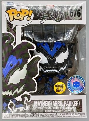 #676 Mayhem (April Parker) Glow - Marvel Venom