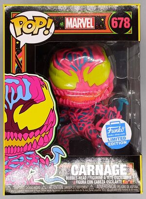 #678 Carnage (Blacklight) - Marvel