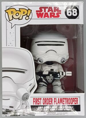 #68 First Order Flametrooper (Last Jedi) - Star Wars