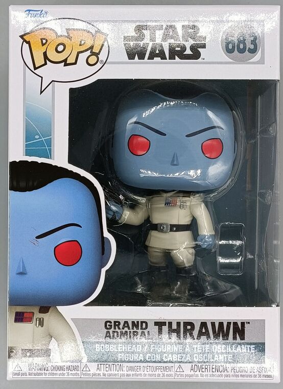 #683 Grand Admiral Thrawn - Star Wars Ahsoka