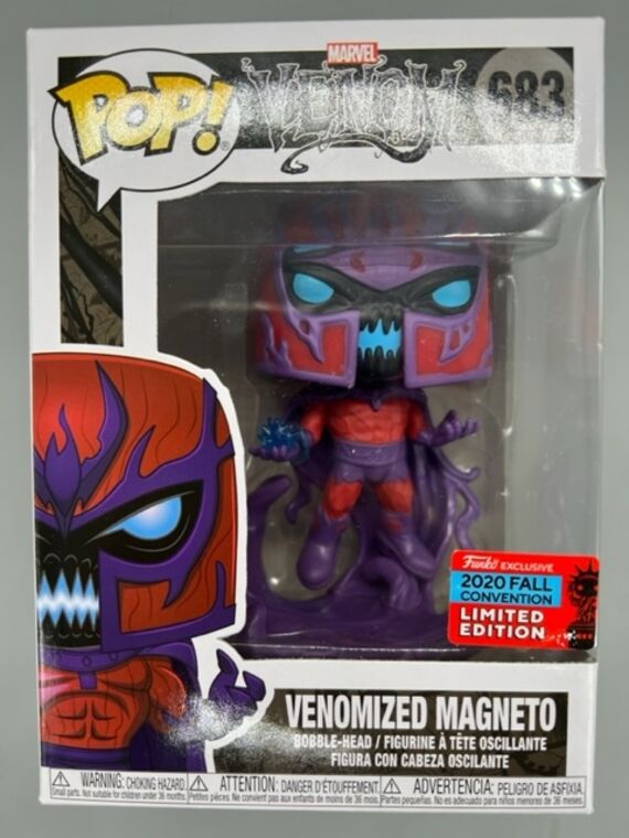 #683 Venomized Magneto - Marvel Venom X-Men - 2020 Con