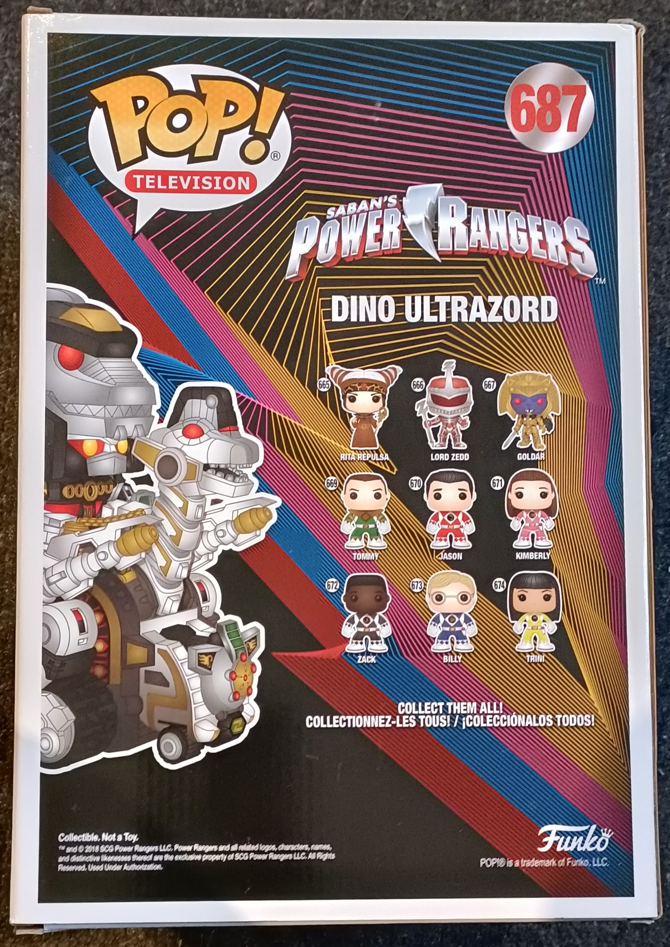 Dino ultrazord store funko pop target