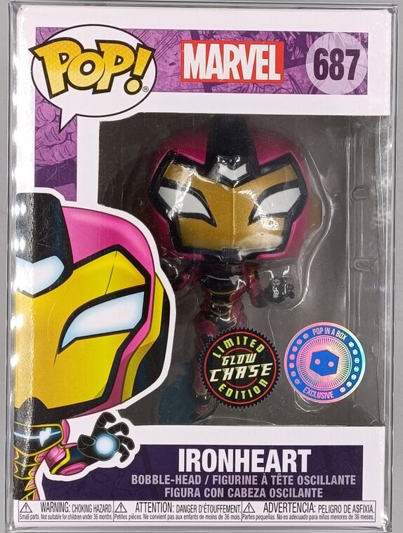 #687 Ironheart - Glow Chase Edition - Marvel