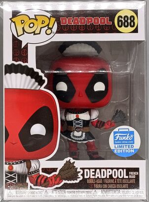 #688 Deadpool (French Maid) - Marvel