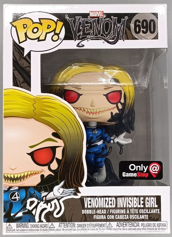 #690 Venomized Invisible Girl - Marvel Venom