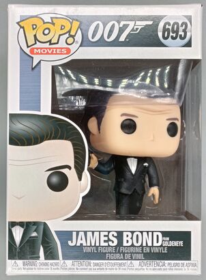 #693 James Bond (GoldenEye) Pierce Brosnan