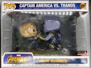 #698 Captain America vs. Thanos Movie Moment Marvel Avengers