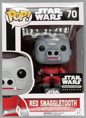 #70 Red Snaggletooth - Star Wars - Smugglers Bounty