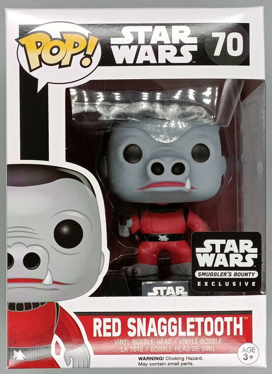 #70 Red Snaggletooth - Star Wars - Smugglers Bounty