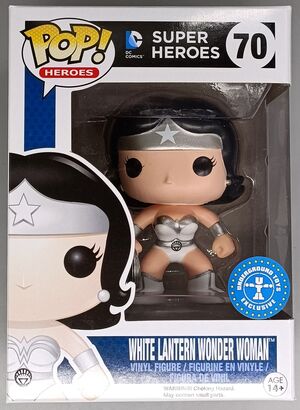 #70 White Lantern: Wonder Woman - DC Super Heroes