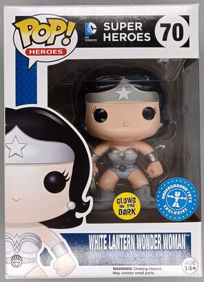 #70 White Lantern: Wonder Woman - Glow - DC Super Heroes