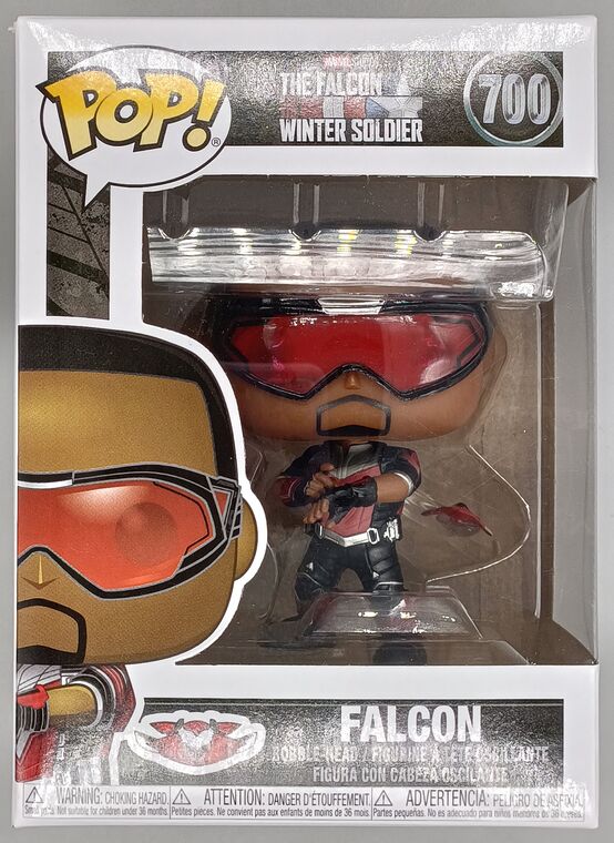 #700 Falcon - Marvel The Falcon And The Winter S- BOX DAMAGE