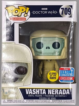 #709 Vashta Nerada - Glow - Doctor Who - 2018 Con