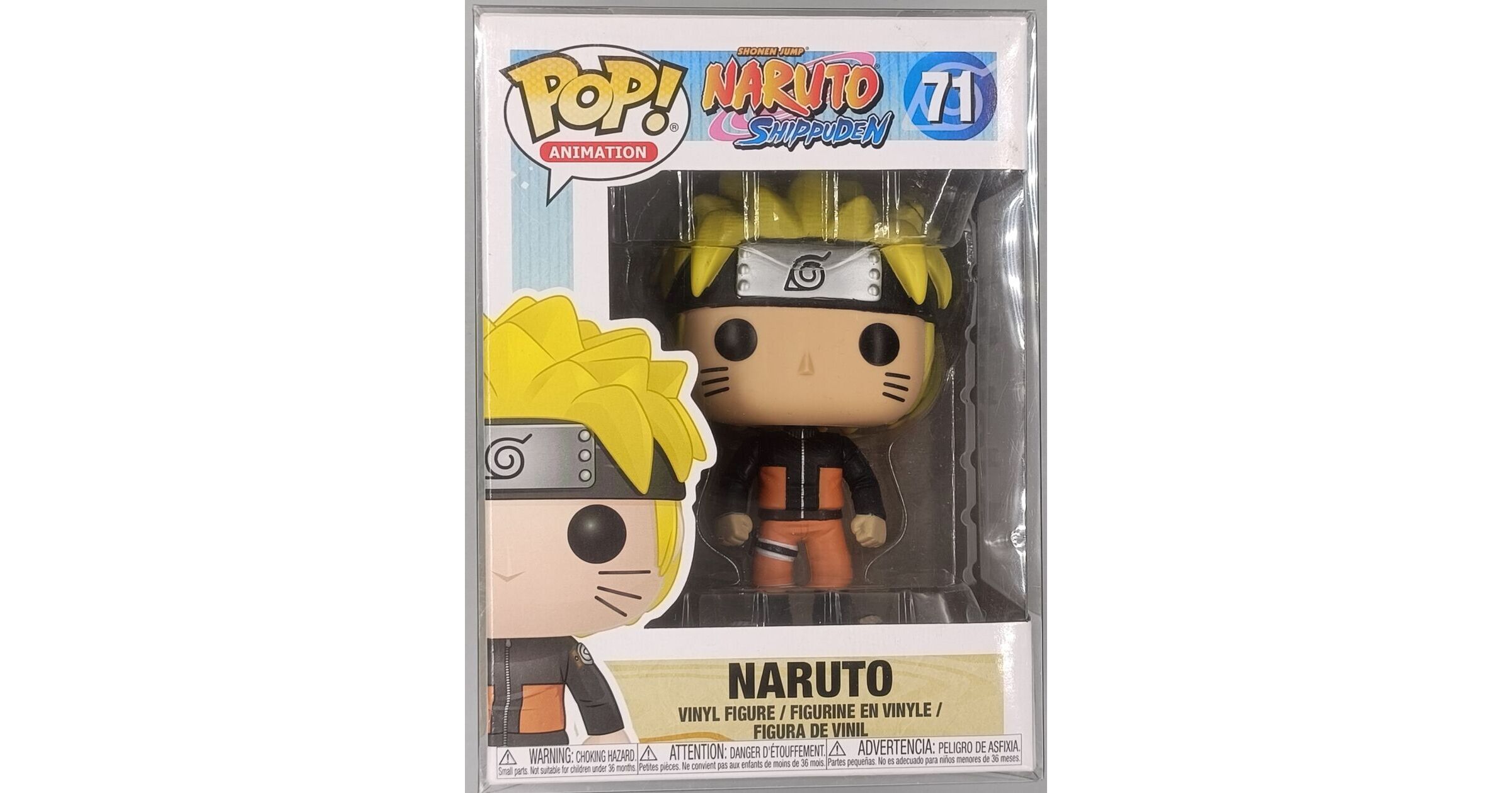 Figurine Naruto / Naruto / Funko Pop Animation 71