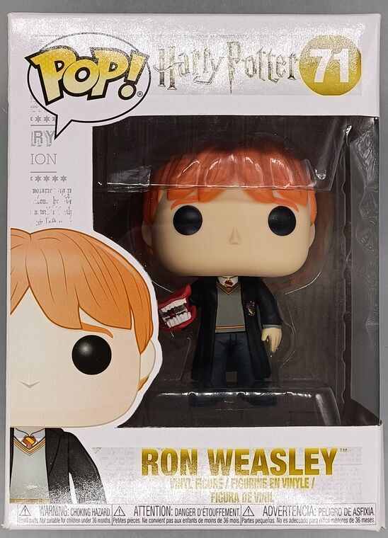 #71 Ron Weasley (w/ Howler) - Harry Potter - BOX DAMAGE