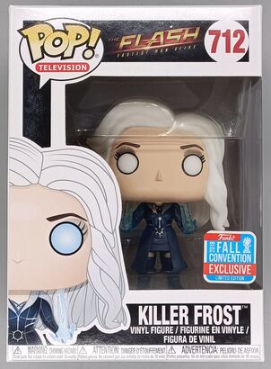 #712 Killer Frost - Glow - The Flash - 2018 Con