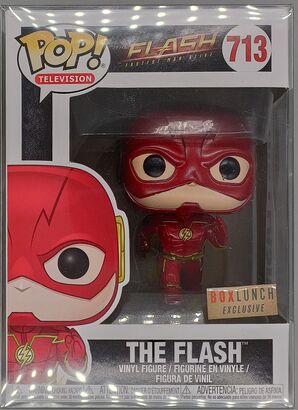 #713 The Flash - Metallic - The Flash