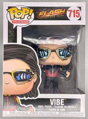 #715 Vibe - The Flash - BOX DAMAGE