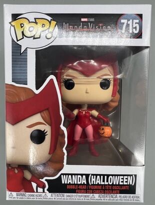 #715 Halloween Wanda - Marvel Wandavision