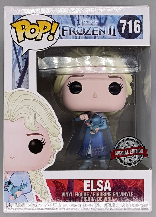 #716 Elsa (w/ Bruni) - Disney Frozen 2