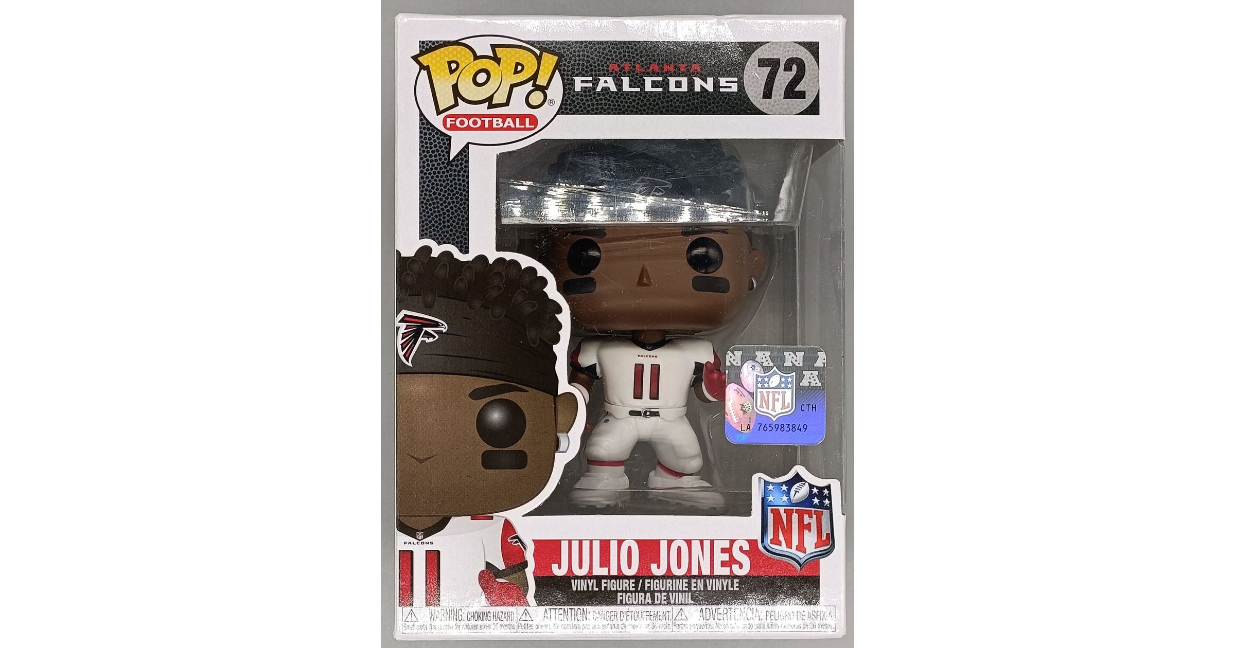 Funko NFL Falcons Julio Jones Pop! Vinyl