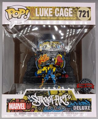 #721 Luke Cage - Deluxe - Marvel Street Art