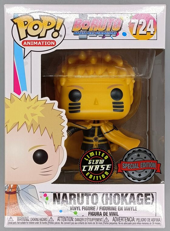 #724 Naruto (Hokage) - Glow Chase - Boruto Naruto