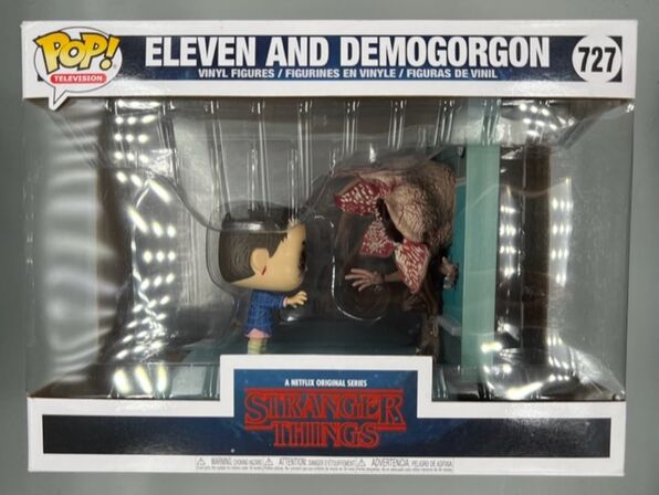 #727 Eleven and Demogorgon - TV Moment - Stranger Things