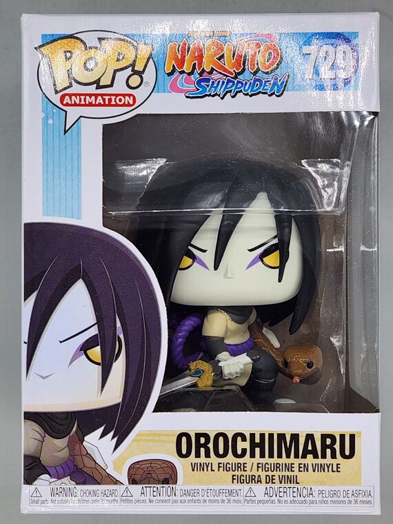 #729 Orochimaru - Naruto Shippuden