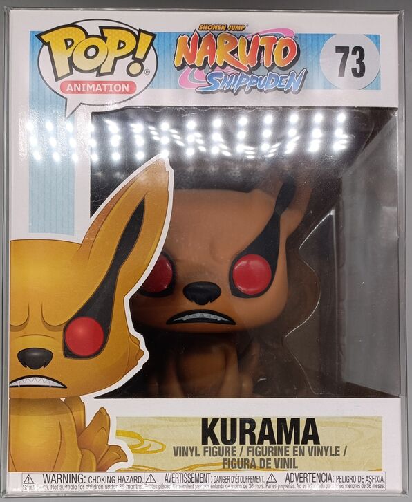 #73 Kurama - 6 Inch - Naruto Shippuden