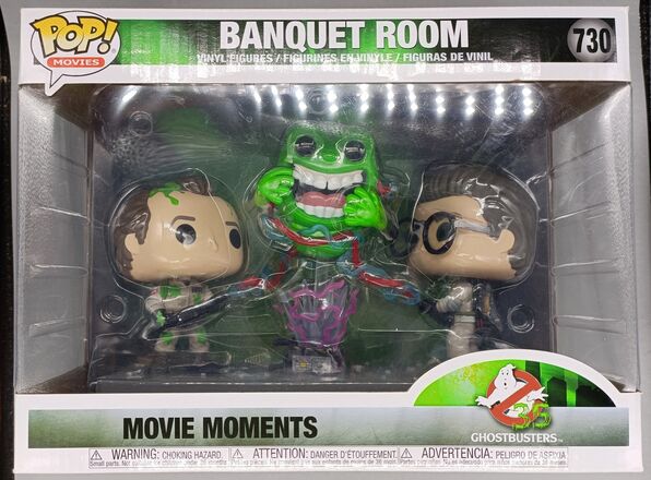 #730 Banquet Room - Movie Moment - Ghostbusters