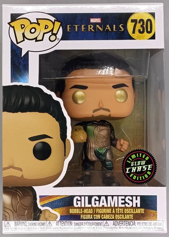 #730 Gilgamesh - Glow Chase - Marvel Eternals