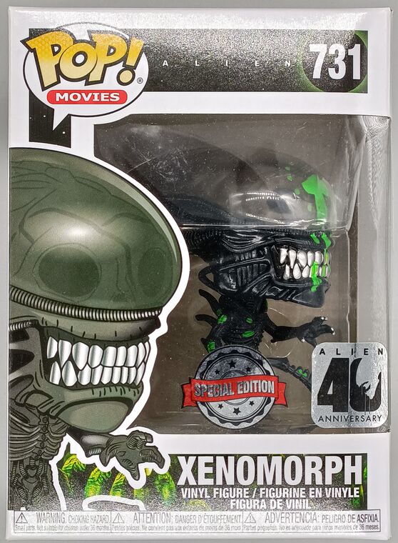 #731 Xenomorph (Bloody) - Alien