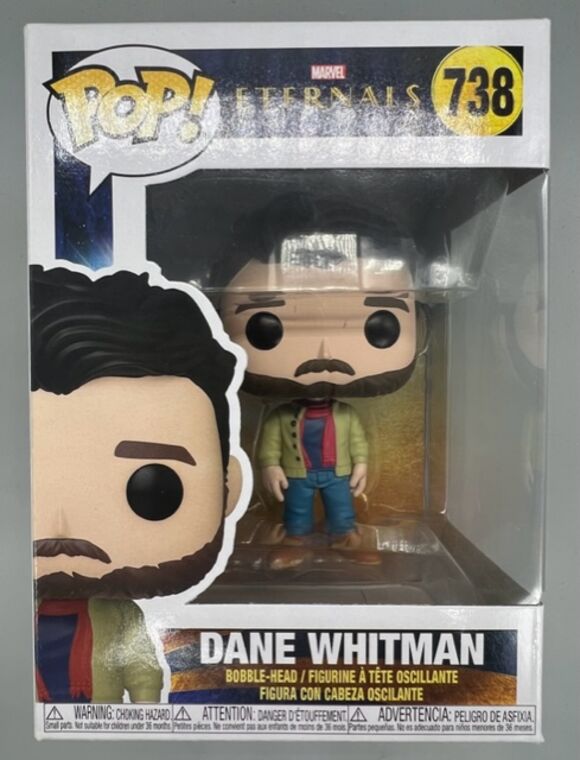 #738 Dane Whitman - Marvel Eternals