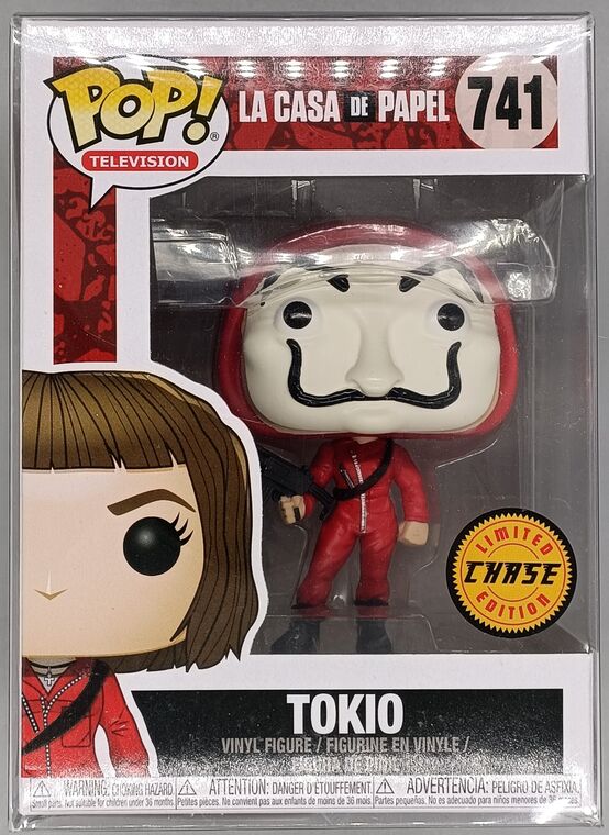 #741 Tokio (Masked) - Chase - La Casa De Papel Money Heist