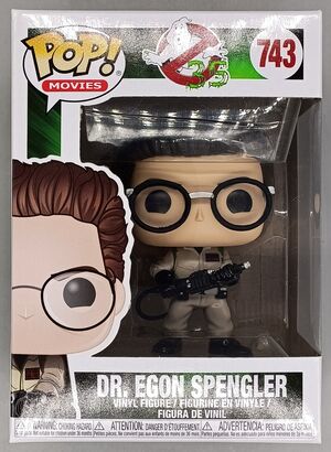 #743 Dr. Egon Spengler - Ghostbusters