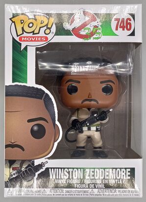 #746 Winston Zeddemore - Ghostbusters 35th