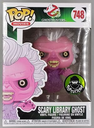 #748 Scary Library Ghost (Translucent) - Ghostbusters