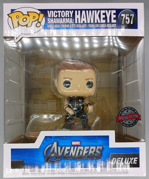 #757 Victory Shawarma: Hawkeye - Deluxe - Marvel Avengers