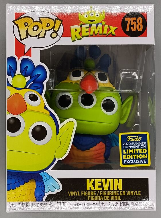 #758 Kevin (Alien) - Disney - 2020 Con