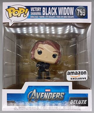 #759 Victory Shawarma: Black Widow - Deluxe - Marvel Avenger